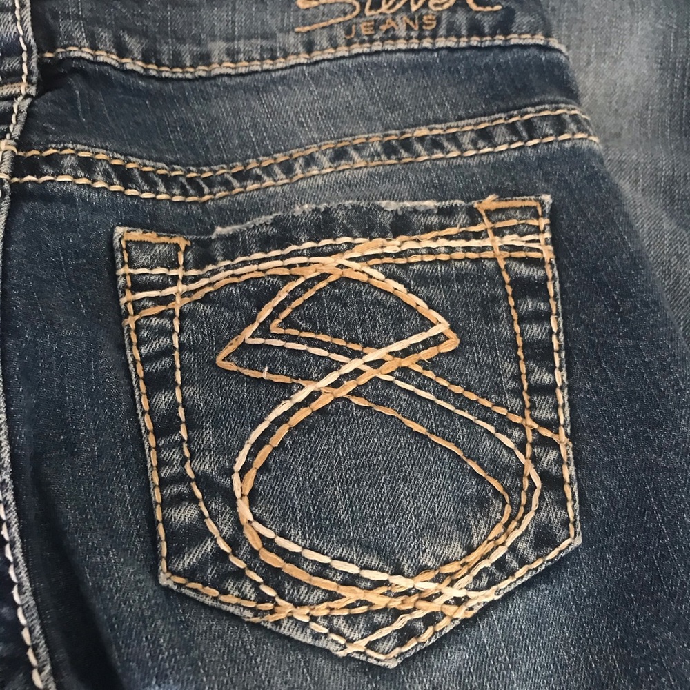 Silver Capri. Frances size 25. Like new